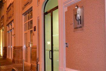 Central Hotel Bari Eksteriør billede