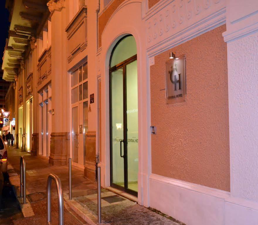 Central Hotel Bari Eksteriør billede